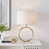 Saffron White and Marble Table Lamp - Saffron -White-Table- Lamp (1).jpg