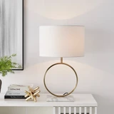 Saffron White and Marble Table Lamp - Saffron -White-Table- Lamp (1).jpg