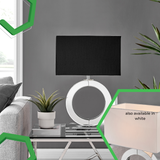 Chloe Mirror and Black Halo Table Lamp - Chloe Black (2).png