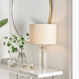 Nora Glass and Cream Table Lamp - Nora-beige-Table- Lamp (2).jpg
