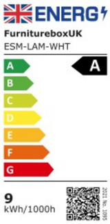 Esme Glass and White Table Lamp - FurnitureboxUK - ESM-LAM-WHT.jpg