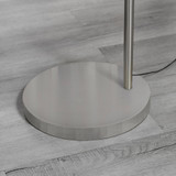 Holden Silver Metal Arc Standing Floor Lamp - Holden-Overhanging-silver-Lamp-3.jpg