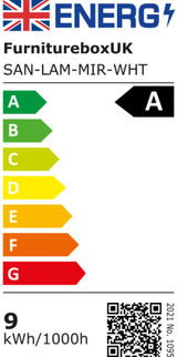 Saanvi Mirror and White Table Lamp - FurnitureboxUK - SAN-LAM-MIR-WHT.jpg