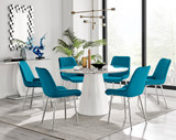 Palma White Marble Effect Round Dining Table & 6 Pesaro Silver Chairs - Palma-120cm-marble-gloss-round-dining-table-6-blue-velvet-pesaro-silver-chairs-set.jpg