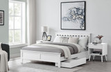 Azure Modern White Solid Pine Single/Double/King Bed  - azure-white-wooden-modern-double-bed_4.jpg