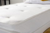 Azure Modern White Solid Pine Bed Furniturebox