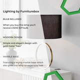 Saffron Black and Marble Table Lamp - Saffron Info.png