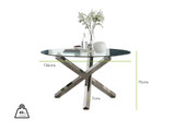 Vogue Round Dining Table and 4 Pesaro Silver Leg Chairs - vogue_dining_table_dimensions__1_74.jpg
