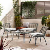 Lisbon Garden Sofa Set 4 Seat Grey - Lisbon-Sofa-Set-Rattan-Grey-2025-1.jpg
