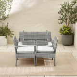 Porto Garden Sofa Set 4 Seat Grey - Porto-2024-Grey-Packed.jpg