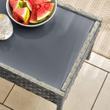 Porto Grey Rattan 4 Seat Garden Sofa & Chairs Set - Porto-2024-Grey-Detail 3 1.jpg