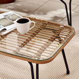 Lisbon Beige Rattan 4 Seat Garden Sofa & Chairs Set - Lisbon-Sofa-Set-Rattan-Brown-5.jpg