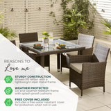 Barbados Garden Dining Set 4 Seat Grey Rattan - BARBADOS-INFOGRAPHIC-USP-2025.png