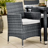 Barbados Grey Rattan 4 Seat Garden Dining Set - Barbados-Grey-Rattan-Outdoor-Set-4-Detail.jpg