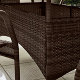 Antigua Garden Dining Set 6 Seat Brown - Antigua-Outdoor-Dining-Set-Rattan-Brown-5.jpg