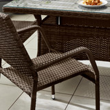 Antigua Brown Rattan 6 Seat Garden Dining Set - Antigua-Outdoor-Dining-Set-Rattan-Brown-3.jpg