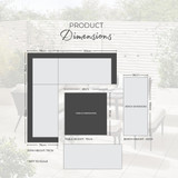 Seychelles Garden Dining Table and Corner Sofa Set 9 Seat Beige - Infographic-2026_Seychelles.jpg