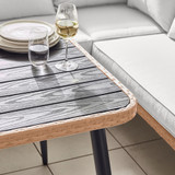 Seychelles Beige Rattan 9 Seat Sofa Garden Dining Set  - Seychelles-Rattan-dining-set-rattan-brown-5.jpg