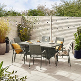 Antigua Grey Rattan 6 Seat Garden Dining Set - Antigua-Outdoor-Dining-Set-Rattan-Grey-1.jpg
