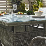 Antigua Grey Rattan 6 Seat Garden Dining Set - Antigua-Outdoor-Dining-Set-Rattan-Grey-4.jpg