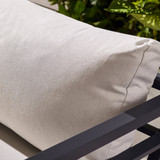 Montenegro Grey Metal & Light Grey 6 Seat Corner Garden Sofa Set - Montenegro-Sofa-Set-Metal-Grey-4.jpg