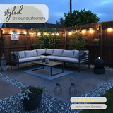 Montenegro Grey Metal & Light Grey 6 Seat Corner Garden Sofa Set - MOT-OUT-SOF-6-GRY_UGC.png