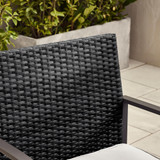 Algarve Black Rattan 2 Seat Garden Bistro Table Set - Algarve-Bistro-Rattan-Black-6.jpg
