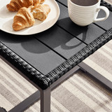 Algarve Black Rattan 2 Seat Garden Bistro Table Set - Algarve-Bistro-Rattan-Black-5.jpg