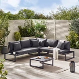 Dubai Grey Polywood 6 Seat Garden Sofa Set - Dubai-Outdoor-Sofa-Set-Metal-Grey-1.jpg