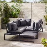 Dubai Grey & Polywood 6 Seat Sofa Set & Grey Cushions - Dubai-Outdoor-Sofa-Set-Metal-Grey-7.jpg