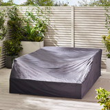 Dubai Grey & Polywood 6 Seat Sofa Set & Grey Cushions - Dubai-Outdoor-Sofa-Set-Metal-Grey-8.jpg