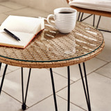 Belize Garden 2 Seat Bistro Set Beige - Believe-Outdoor-Bistro-Brown-Rattan-4.jpg