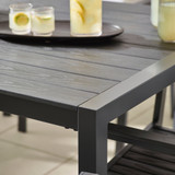 Dubai Grey & Grey Polywood 8 Seat Garden Dining Set - Dubai-Dining-Set-8-Seat-Rattan-Grey-5.jpg