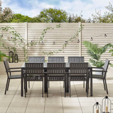 Dubai Grey & Grey Polywood 8 Seat Garden Dining Set - Dubai-Dining-Set-8-Seat-Rattan-Grey-8.jpg