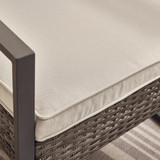 Algarve Grey Rattan 2 Seat Garden Bistro Set - Algarve-Bistro-Rattan-Grey-4.jpg