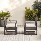 Algarve Grey Rattan 2 Seat Garden Bistro Set - Algarve-Bistro-Rattan-Grey-8.jpg
