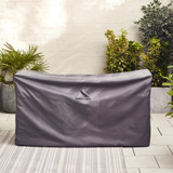 Algarve Grey Rattan 2 Seat Garden Bistro Set - Algarve-Bistro-Rattan-Grey-9.jpg