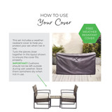 Algarve Grey Rattan 2 Seat Garden Bistro Set - Algarve-Infographic-Cover.jpg