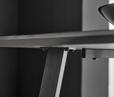 Carson White Marble Effect Dining Table & 6 Belgravia Black Leg Chairs - carson-6-seat-160cm-modern-rectangle-dining-table-5.jpg