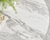 Novara White Marble Black Leg 120cm Round Dining Table & 4 Corona Black Leg Chairs - novara-marble-120-black-metal-modern-round-dining-table-5.jpg