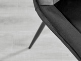 Novara White Marble Black Leg 120cm Round Dining Table & 4 Pesaro Black Leg Chairs - Pesaro-Black-black-dining-chair (8).jpg