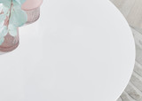 Novara White High Gloss Round Dining Table & 4 Lorenzo Chairs - novara-white-100-silver-metal-modern-round-dining-table-5.jpg