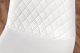 Novara White Gloss Gold Leg Round Dining Table & 4 Corona Gold Leg Chairs - white-corona-gold-leg-modern-leather-dining-chair-8_29.jpg