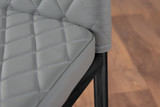 Novara White Gloss Black Leg 120cm Round Dining Table & 6 Milan Black Leg Chairs - grey-modern-milan-dining-chair-leather-black-leg-3.jpg