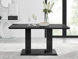 Imperia High Gloss Black Dining Table & 6 Calla Black Leg Chairs - imperia-6-black-high-gloss-modern-rectangle-dining-table-2_1_52.jpg