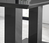 Imperia High Gloss Black Dining Table & 6 Calla Black Leg Chairs - imperia-6-black-high-gloss-modern-rectangle-dining-table-4_1_52.jpg