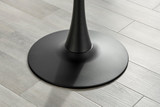 Elina Round 2 Seater White Marble Effect Pedestal Dining Table - elina-marble-2set-modern-round-dining-table-5.jpg