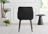Kylo Brown Wood Effect Dining Table & 4 Calla Black Leg Chairs - Calla-black-black-dining-chair-6.jpg