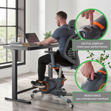 Anneka Office Under Desk Bike Chair in Grey - Settings.png