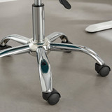 Oslo Teal and White Faux Leather Office Chair - Oslo Chair  teal-6.jpg